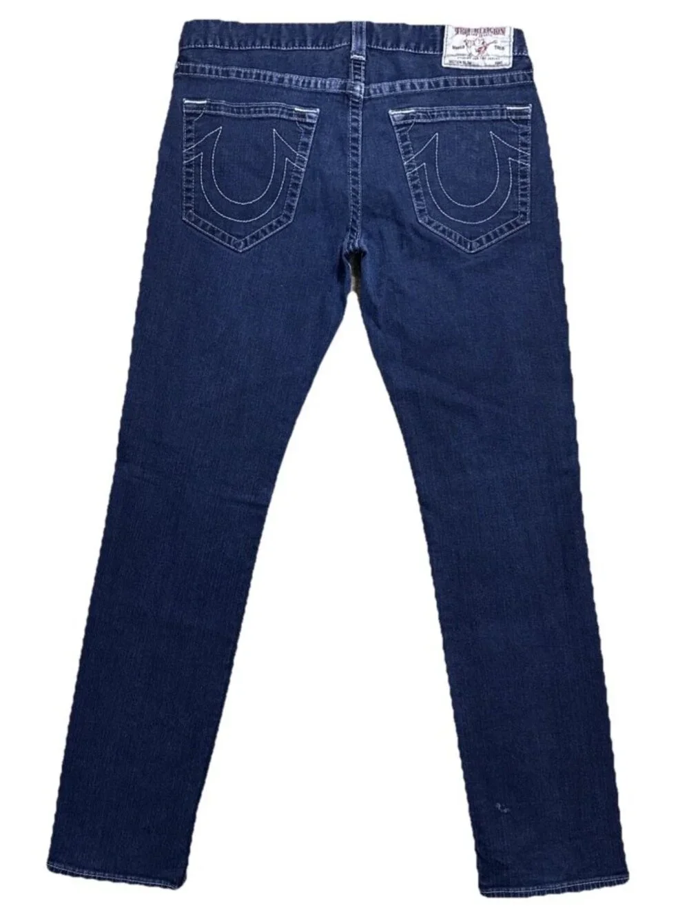True Religion Slim Straight Mens Jeans Size 36 RN#112790 CA# 57414